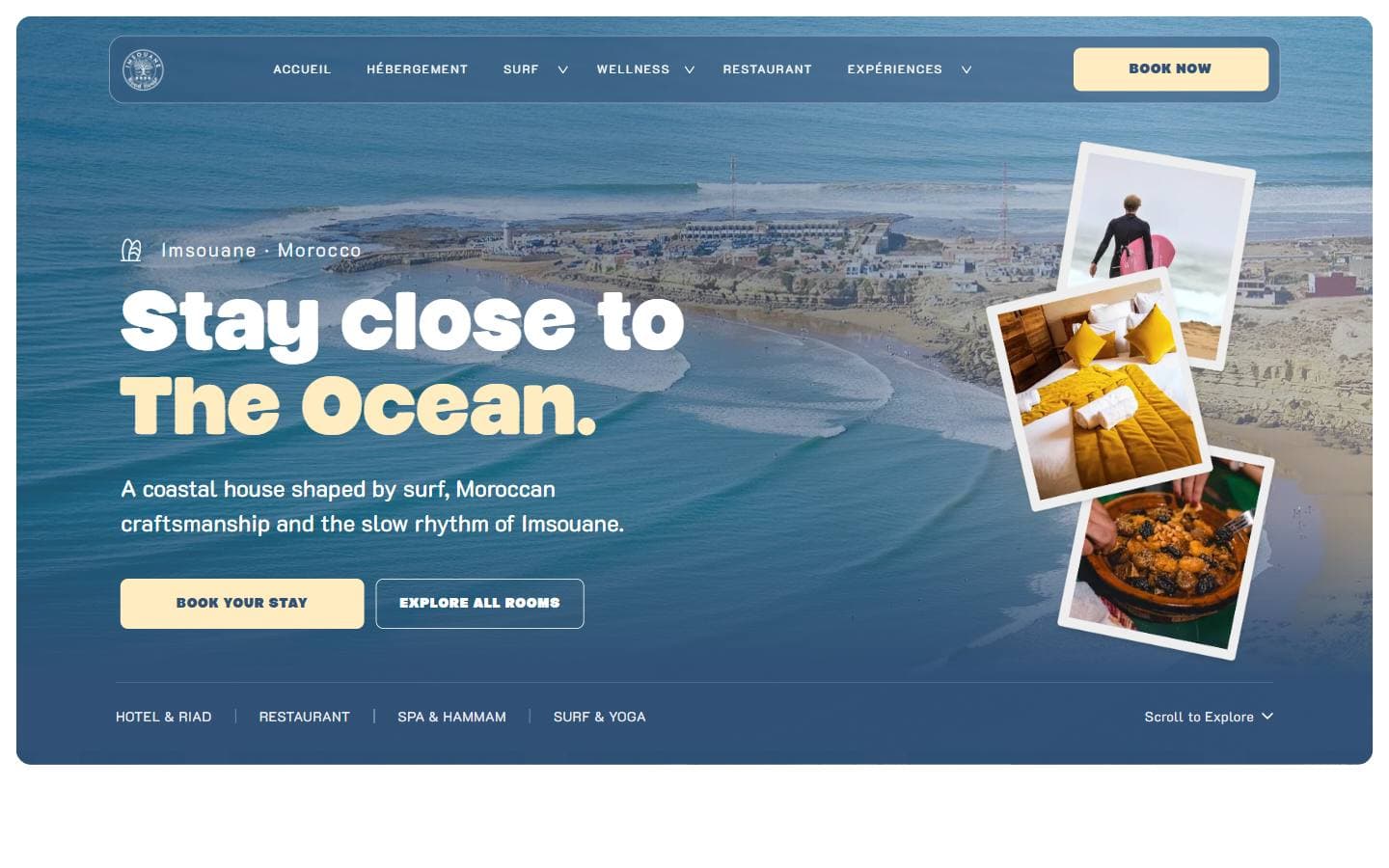 Wood House — homepage